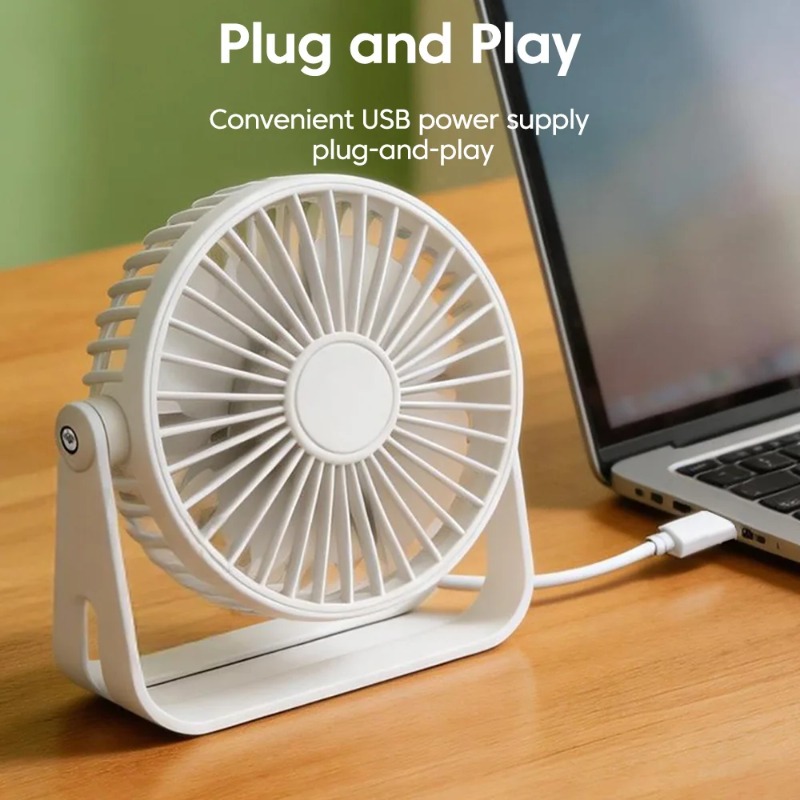 Mini Silent USB Desktop Portab - Usb Fan Silent recension och pris