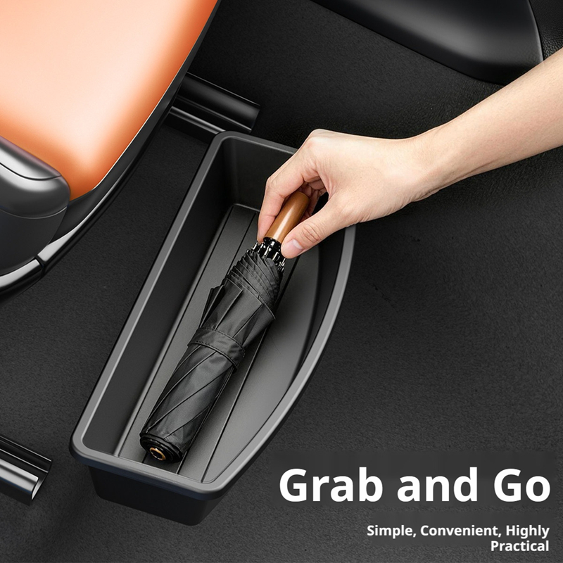 Under Seat Storage Box Univers - Tech Accessories For Car recension och pris