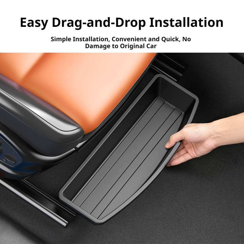 Under Seat Storage Box Univers - Tech Accessories For Car recension och pris