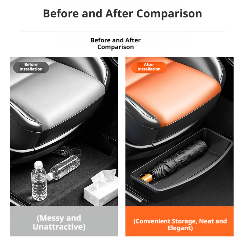 Under Seat Storage Box Univers - Tech Accessories For Car recension och pris