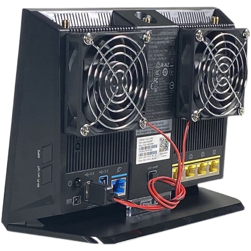 Dual fan high air volume ultra - Usb Fan Silent recension och pris