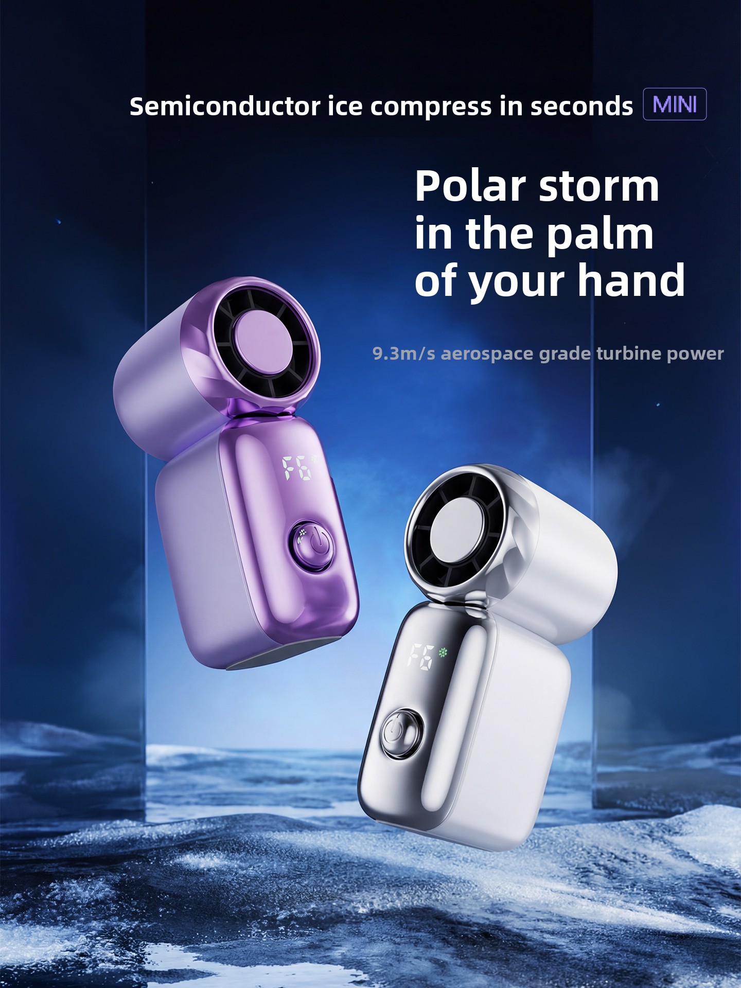 Mini Handheld Fan Semiconducto - Usb Fan Silent recension och pris