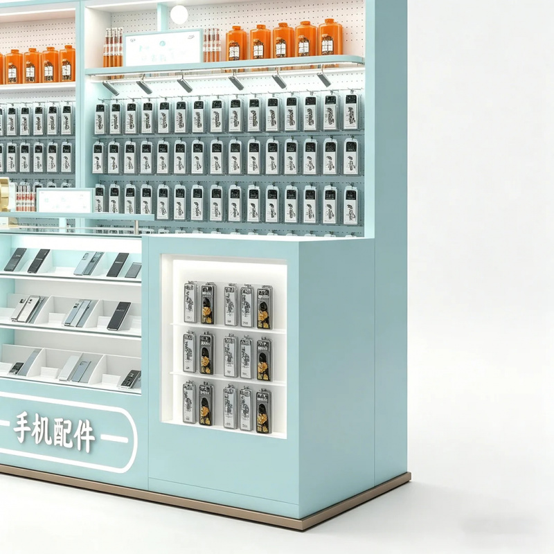 custom.Custom Light Blue Phone - Tech Accessories Kiosk recension och pris