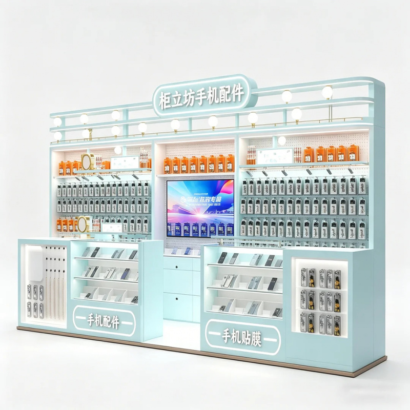 custom.Custom Light Blue Phone - Tech Accessories Kiosk recension och pris