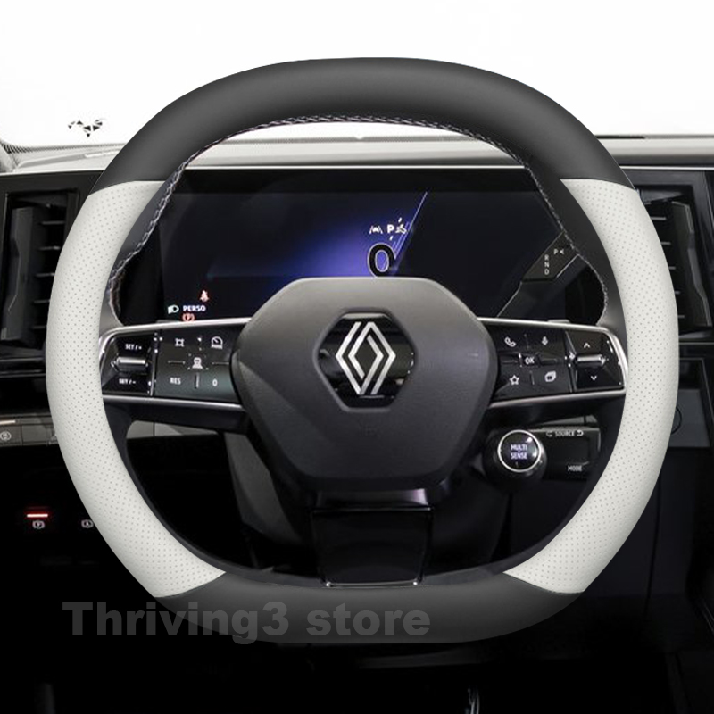 Leather Car Steering Wheel Cov - Tech Accessories Hub recension och pris