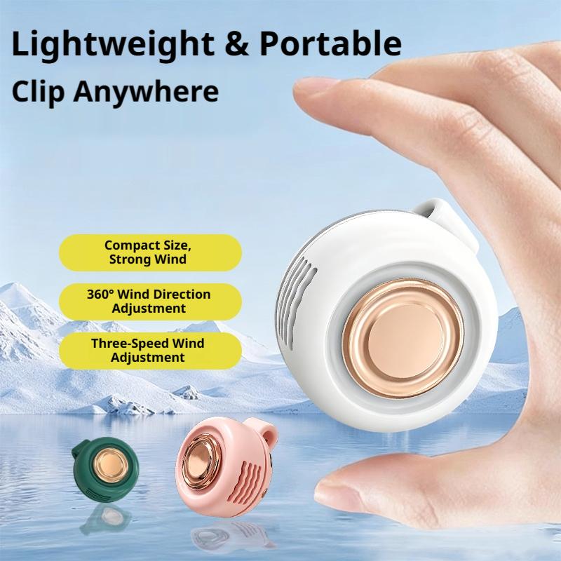 Portable Clip-on Fan USB Recha - Usb Fan Silent recension och pris