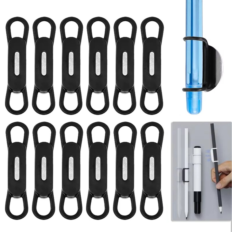 6Pcs Magnetic Pen Pencil Holde - Pen Holder Magnetic recension och pris