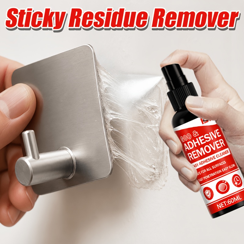 KJM Glue Remover Spray For Wal - Screen Cleaner Spray recension och pris
