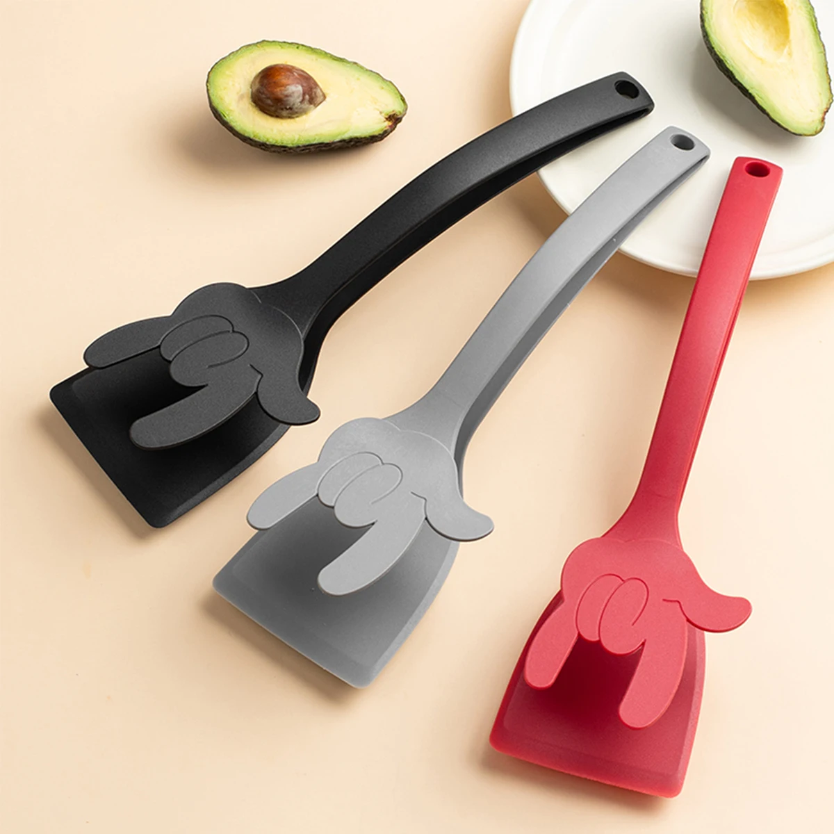1/3Pcs Shovel Clip Silicone Gr - Hi Tech Kitchen Accessories recension och pris