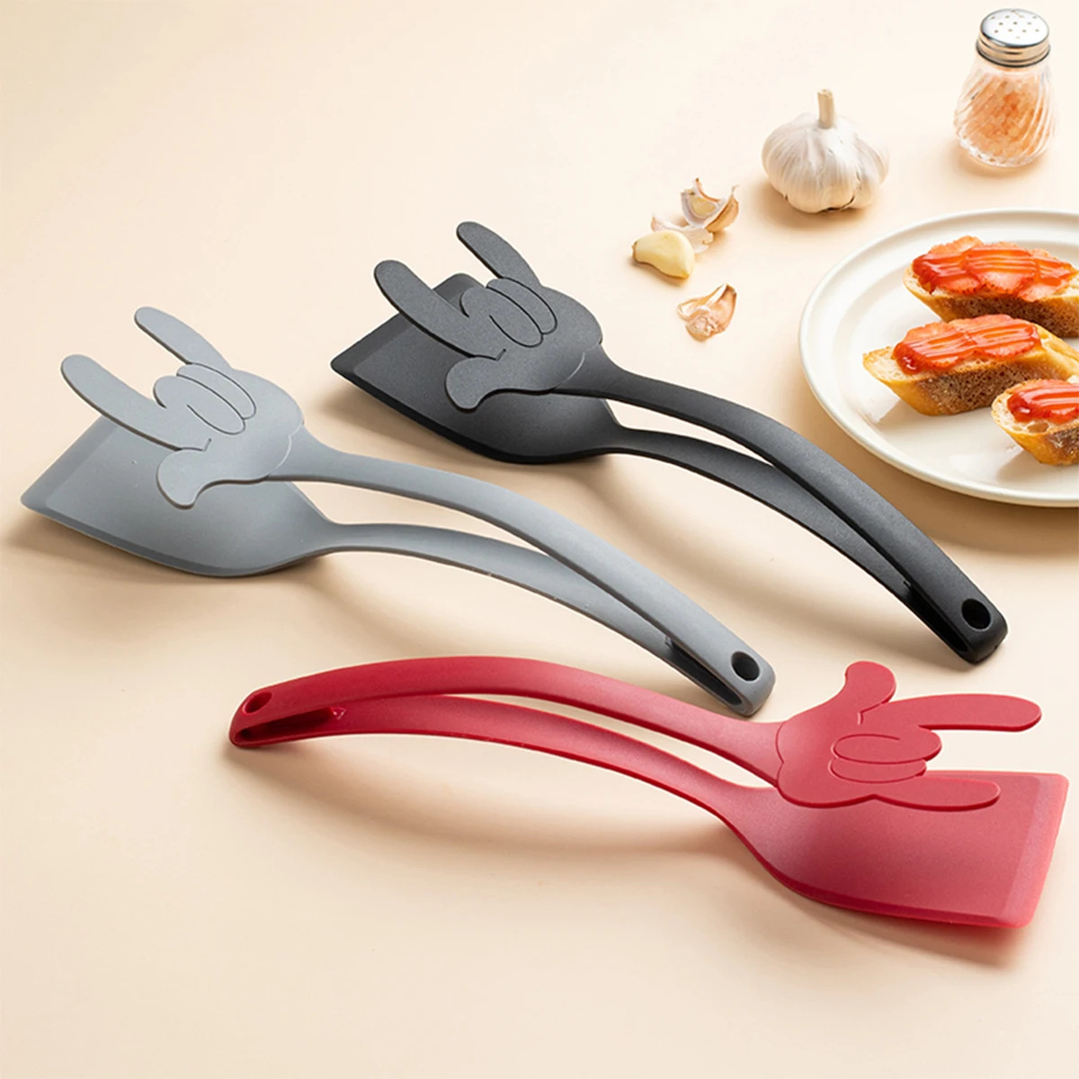 1/3Pcs Shovel Clip Silicone Gr - Hi Tech Kitchen Accessories recension och pris