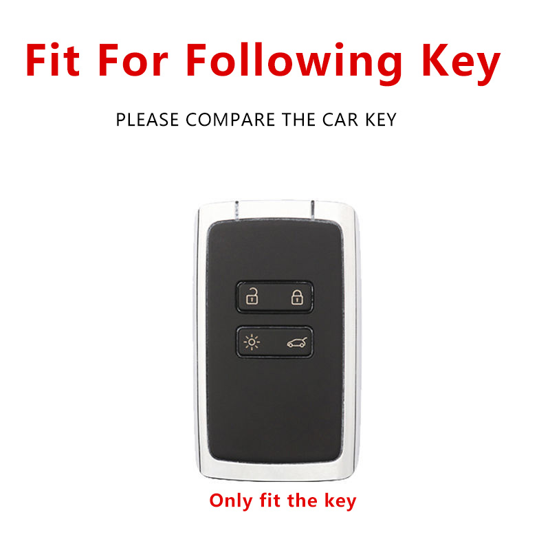 Car Key Case for Renault Megan - Tech Accessories For Car recension och pris