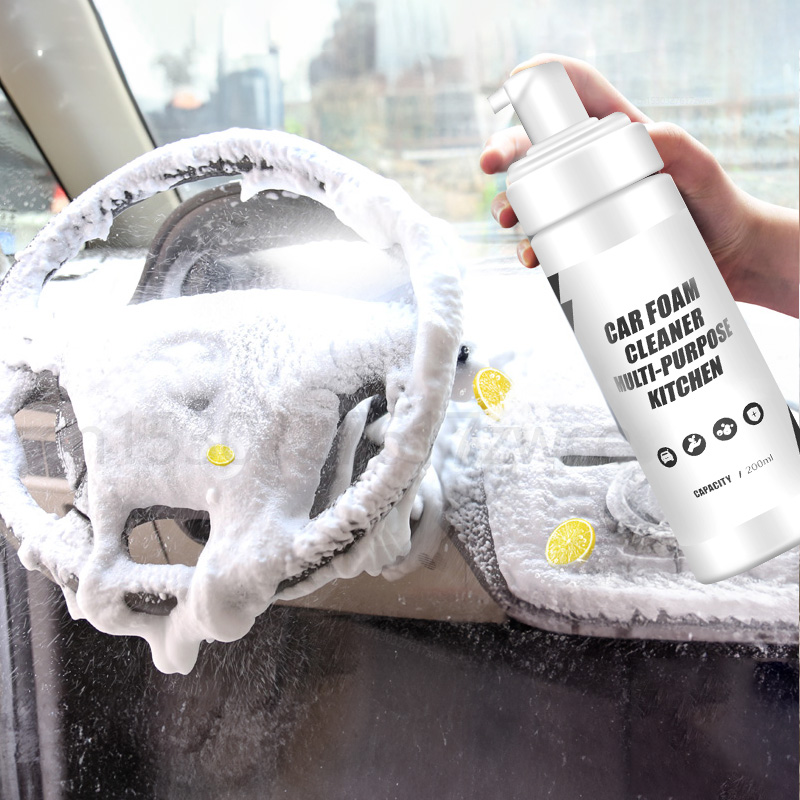 Multi-Purpose Foam Cleaner Rus - Screen Cleaner Spray recension och pris