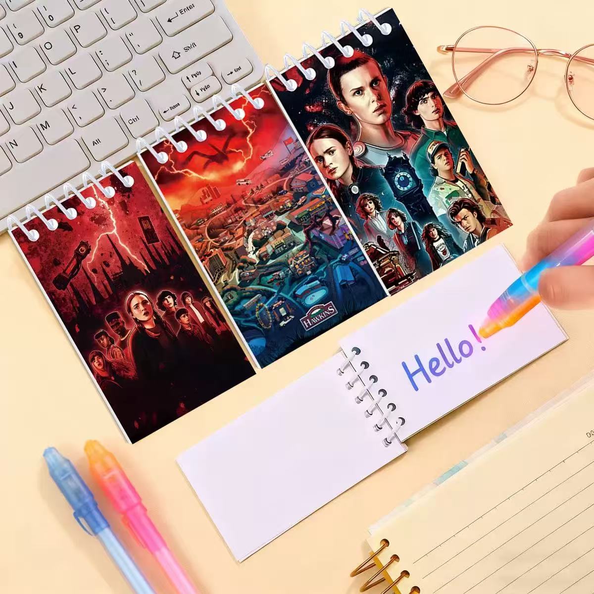 2026 10pcs R Mini Notebook Set - Tech Accessories For Office recension och pris